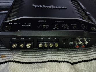Rockford Fosgate 250
