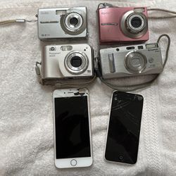 iPhone and Digital Cameras 
