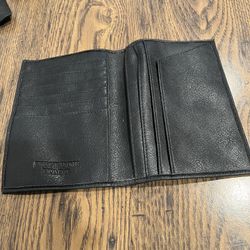 Programme Homme Leather Wallet