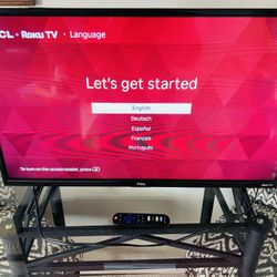 TV Smart 32” TCL (Roku)