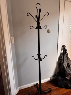 Cast Iron Coat Rack - Pottery Barn, LIKE NEW!