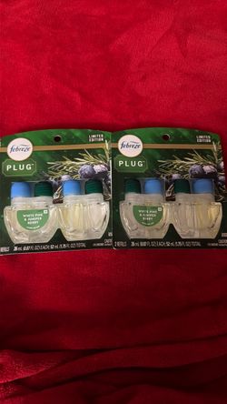 Febreze Plug White Pine & Juniper Berry Refills (2 Packs)