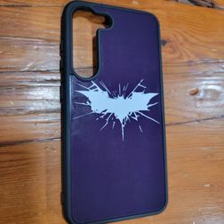 Batman Samsung Galaxy S23 Case - Black, Waterproof, Shockproof Cover