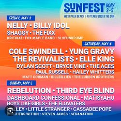 Sunfest 2024 - General Admission Ticket