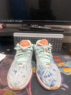 Nike LeBron Low-Top Basketball Sneakers