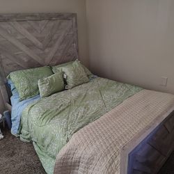 Full Size Bed. And Mattress