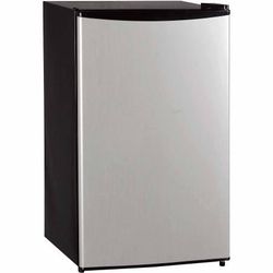 Midea 3.3 Cu Ft Compact Refrigerator Fridge Freezer 18x18x34