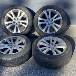 Chrysler 200 aluminum 17-inch wheels Sebring, caliber, avenger