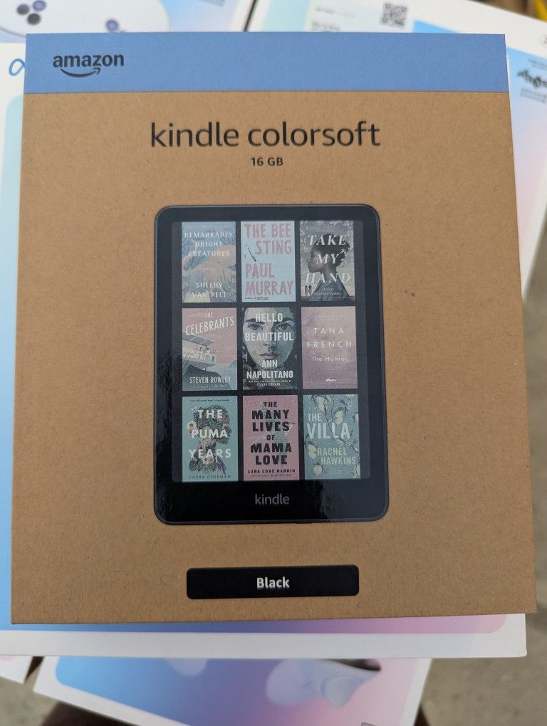 Kindle COLORSOFT