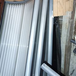 12 Min Stand Up Tanning Bed Works Perfect