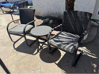 Patio Set 3 Piece