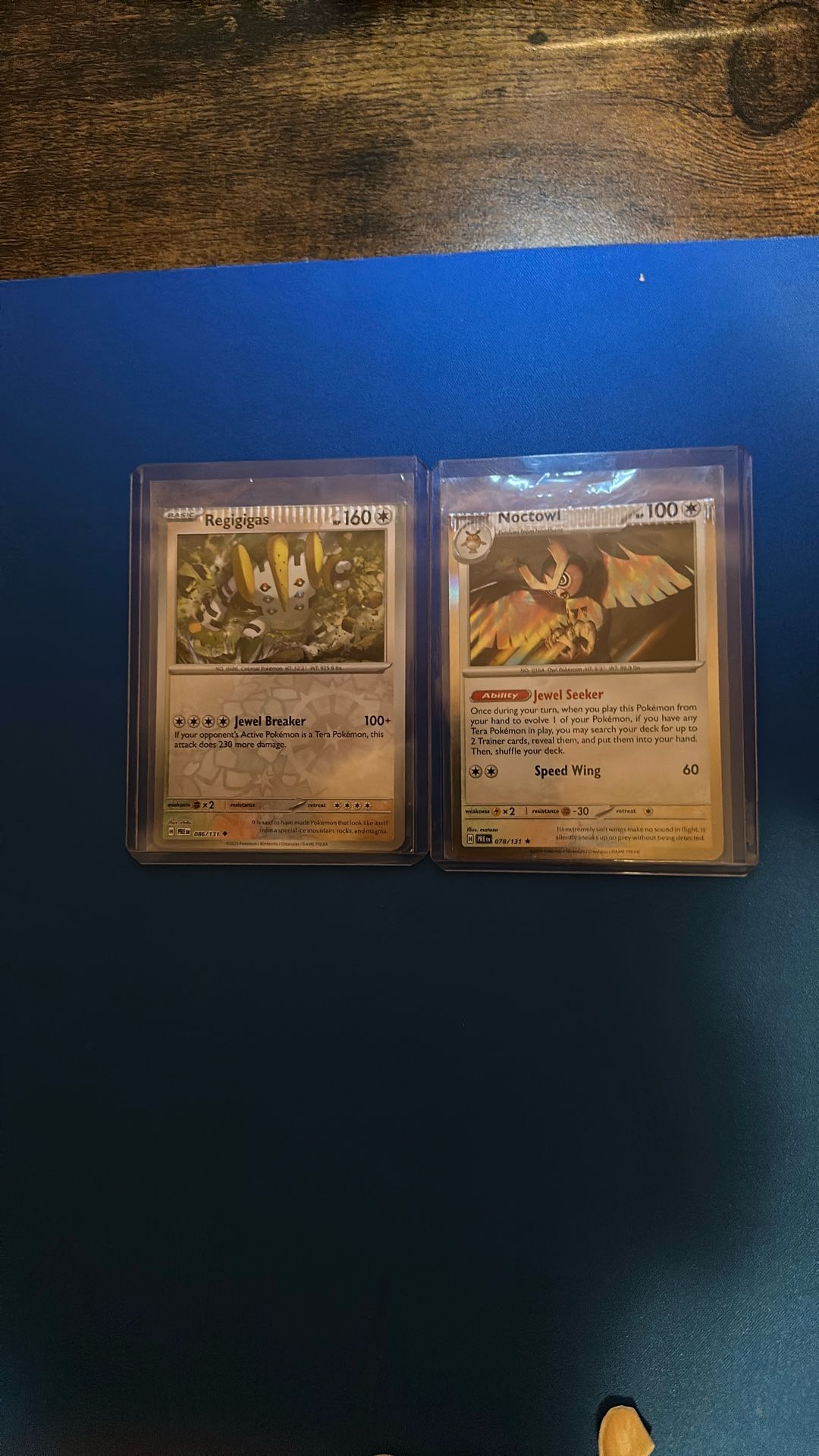 Prismatic Crimp Cards