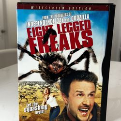 Eight Legged Freaks Widescreen Edition DVD