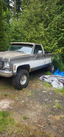 1974 chevy pickup 1500 4×4
