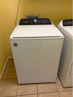 Whirlpool washer