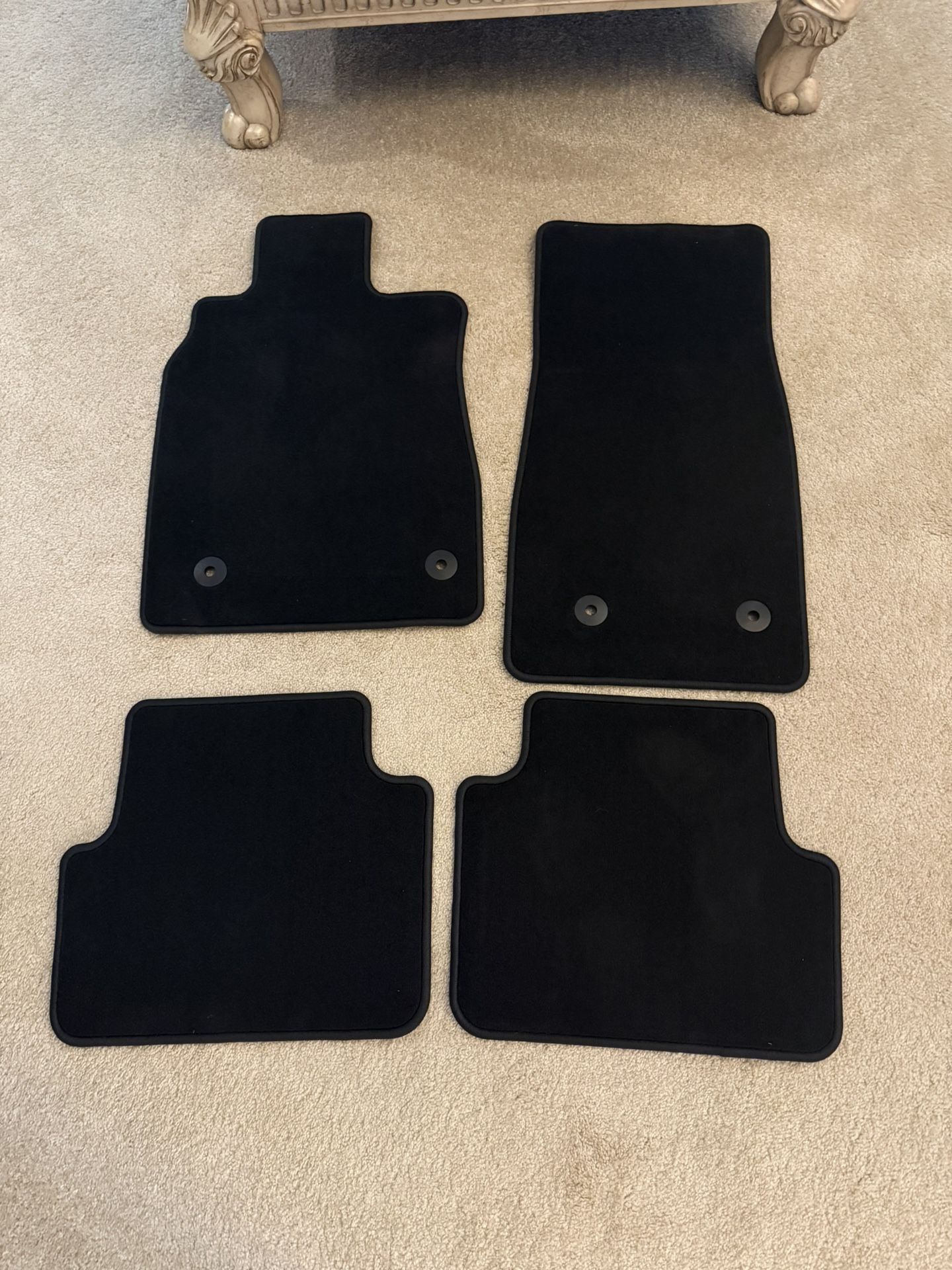 NEW** OEM Cadillac CT4 2020-2023 Floor Mats Black Set Of 4