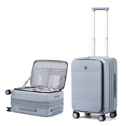 Hanke Hardside Expandable Carry On Luggage, 20 Inch Top Opening Trunk Luggages 