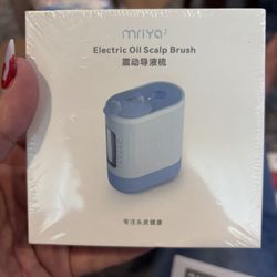 Electric Oil Scalp Brush