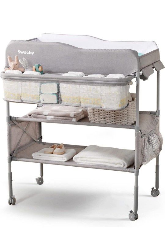 Sweeby Portable Baby Changing Table, 

