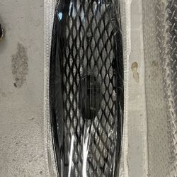 2018-2022 Infiniti Q50 Redsport All Black Front Grille With Sensors 