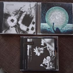 3 Used Jinjer CD Micro Macro and Wallflowers - Metal