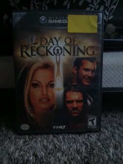 WWE Day of Reckoning Nintendo GameCube