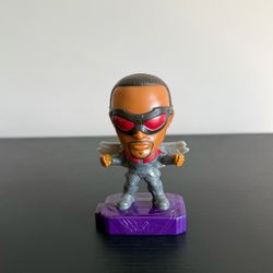 McDonalds Falcon Sam Wilson Happy Meal Toy Figure 1 Marvel Studio Heroes 2020