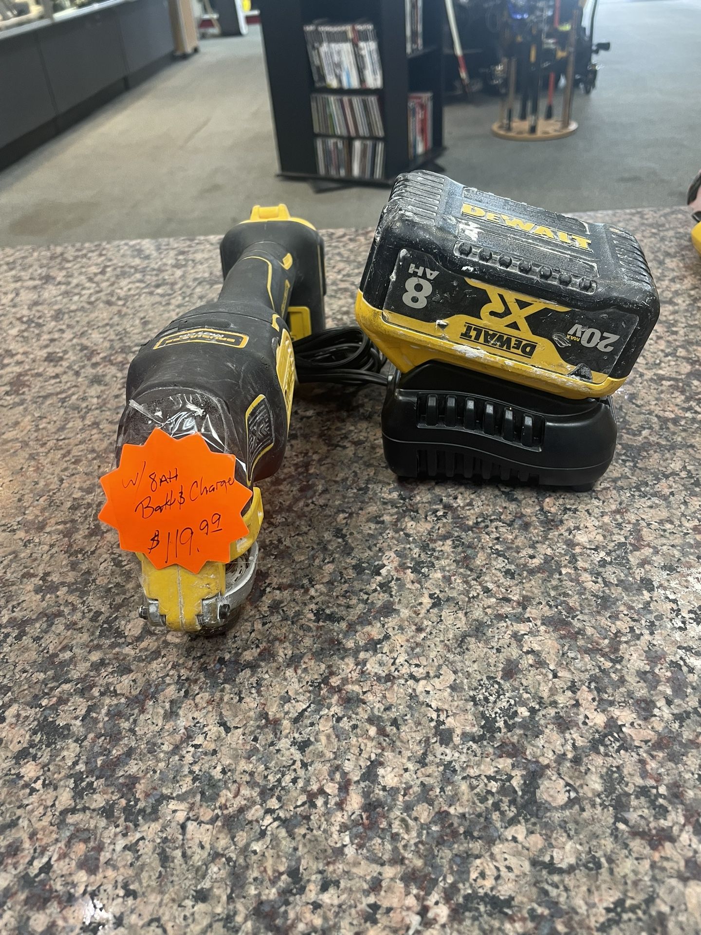 Dewalt XR Oscillating Tool