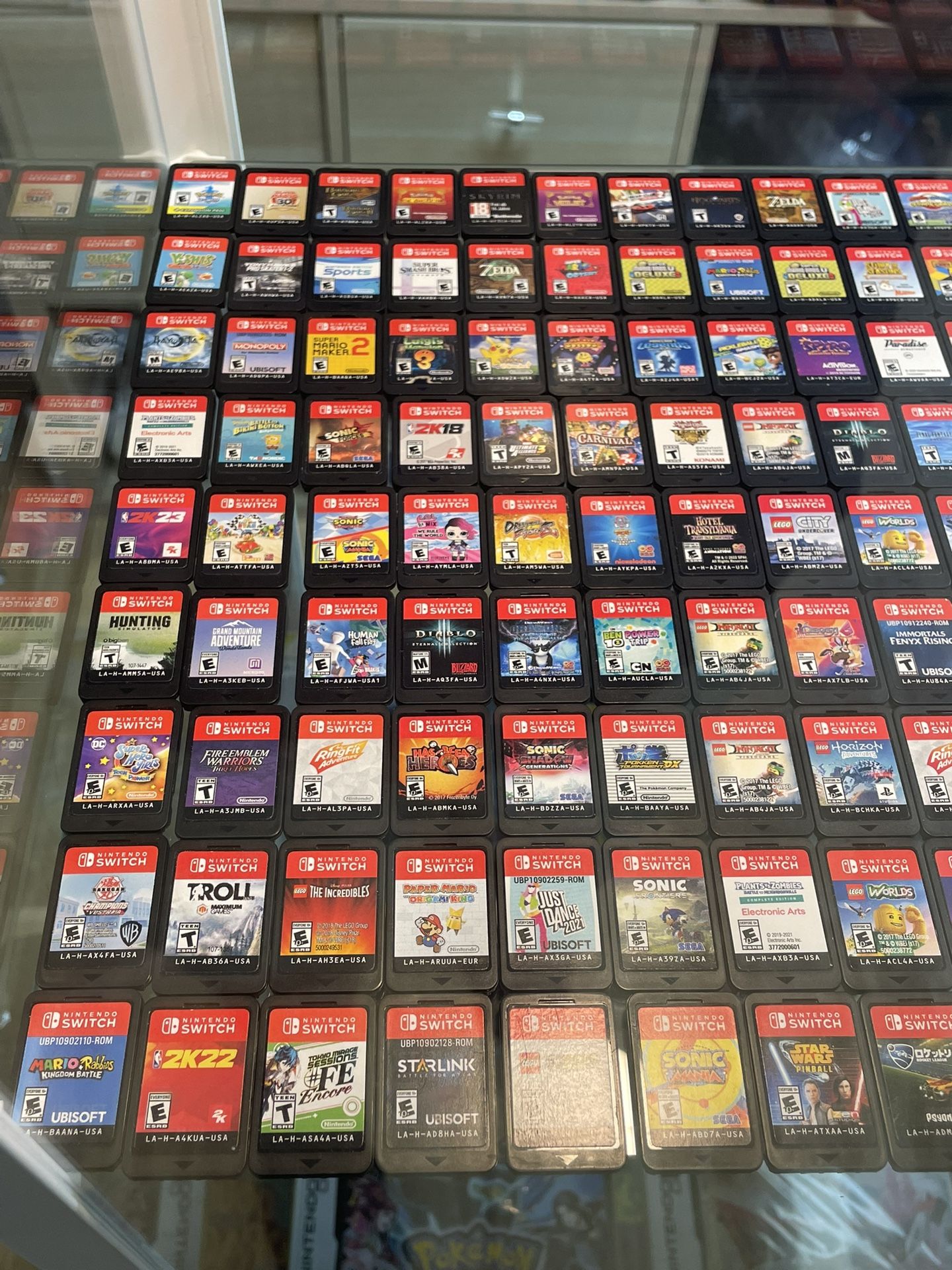 Nintendo Switch Games - Tested No Issues - Ask For Prices - For Sale Or Trade