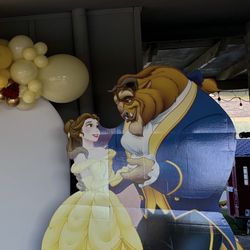beauty and the beast cut out