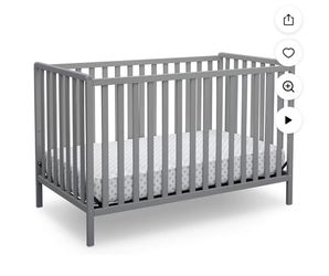 Delta Children CUNA Convertible Crib 4 IN 1