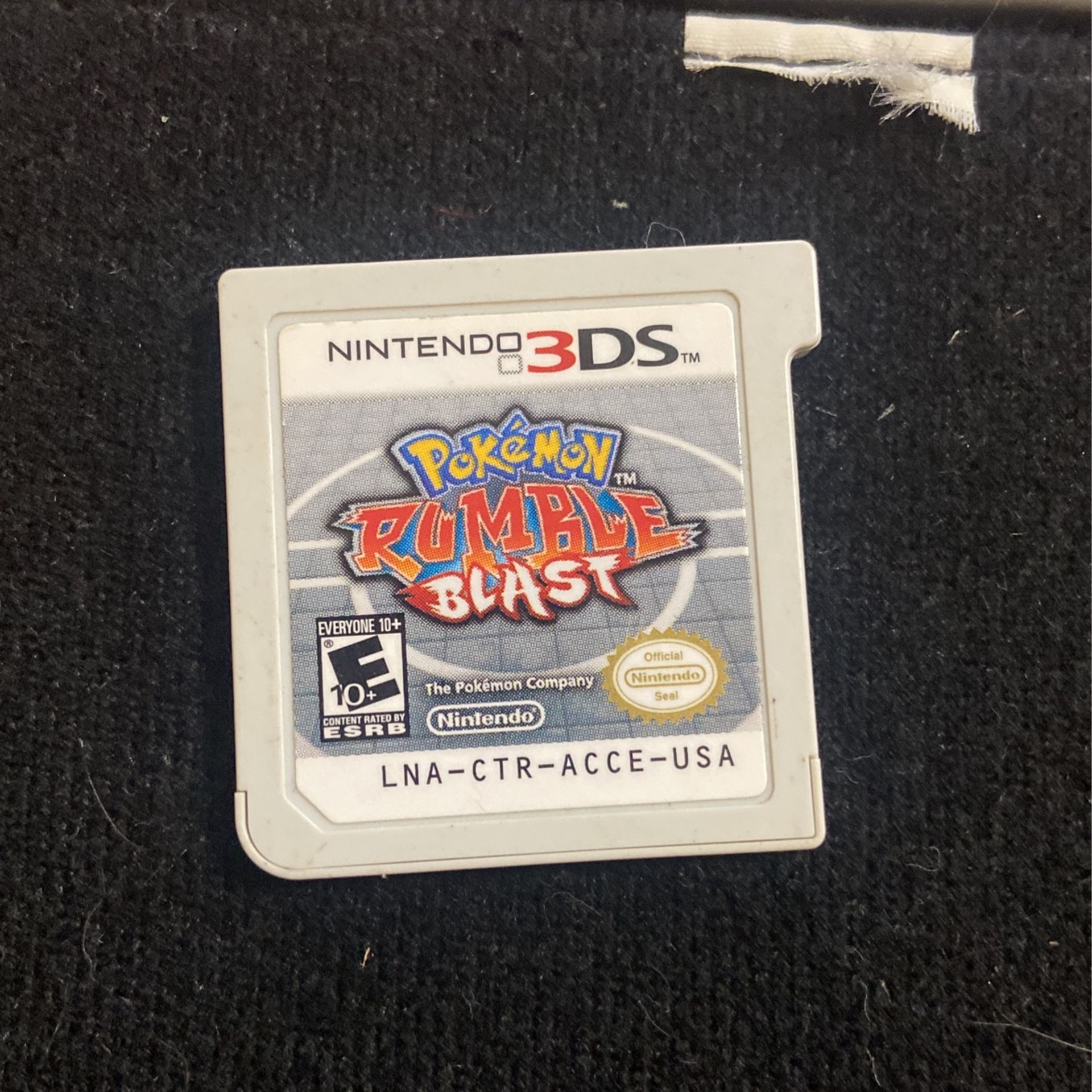 Pokémon Rumble Blast Nintendo 3ds