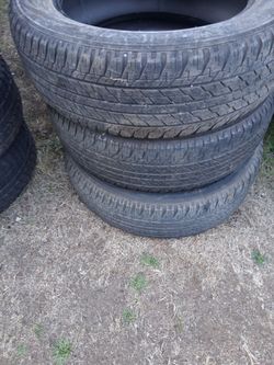 Yokohama 245/60 R20 tires