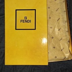 Fendi Leather Travel Bag