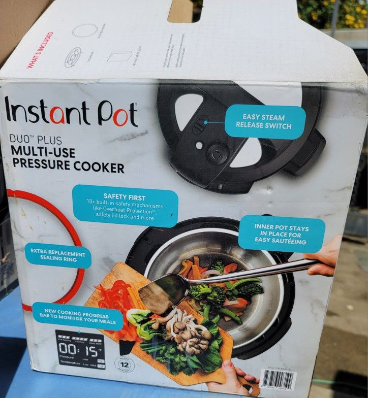 InstantPot Duo Plus