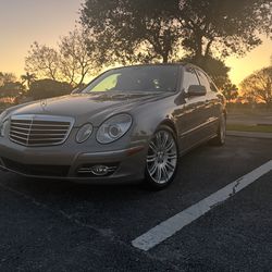 2008 Mercedes-Benz E-Class
