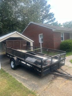 Heavy duty trailer