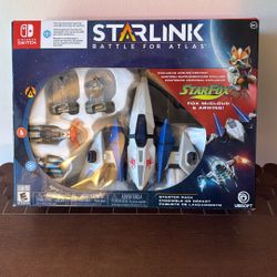 Starlink: Battle for Atlas Starter Pack (Nintendo Switch) – Like New!