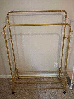 Clothing Racks (3 separate sizes)