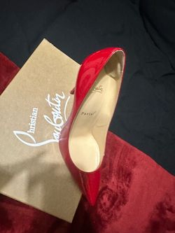 Authentic So Kate Red Bottoms high heels size 38.5