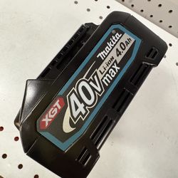 Makita new 4ah battery 40v