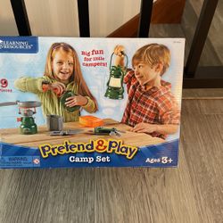 Pretend & Play Camp Set