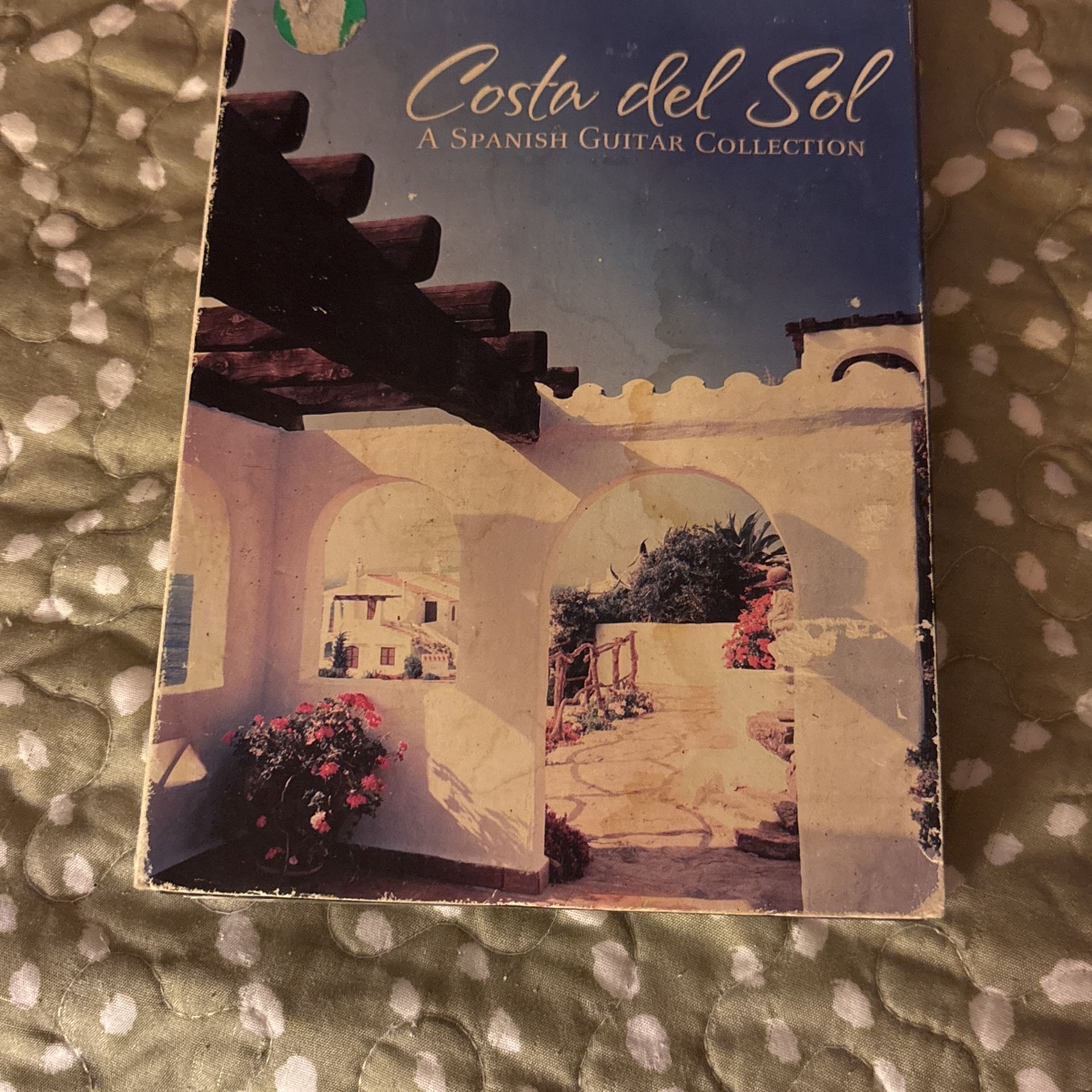Costa Del Sol A Spanish Guitar Collection 3 CD Set