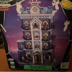 Halloween Decorations Lemax Spooky Town Haunted Village