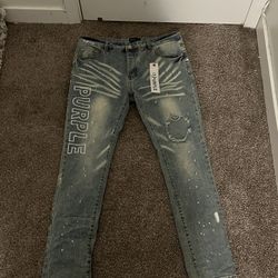 Purple Jeans