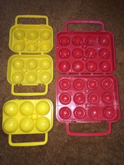 EGG CARRIERS for Camping/Picnics