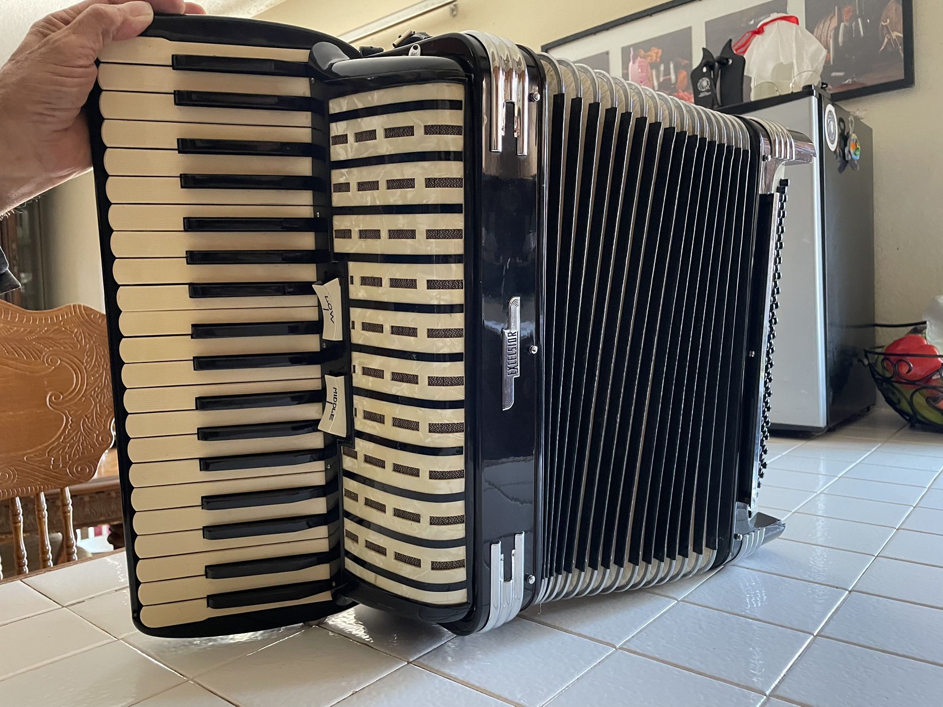 Vintage Excelsior Accordion