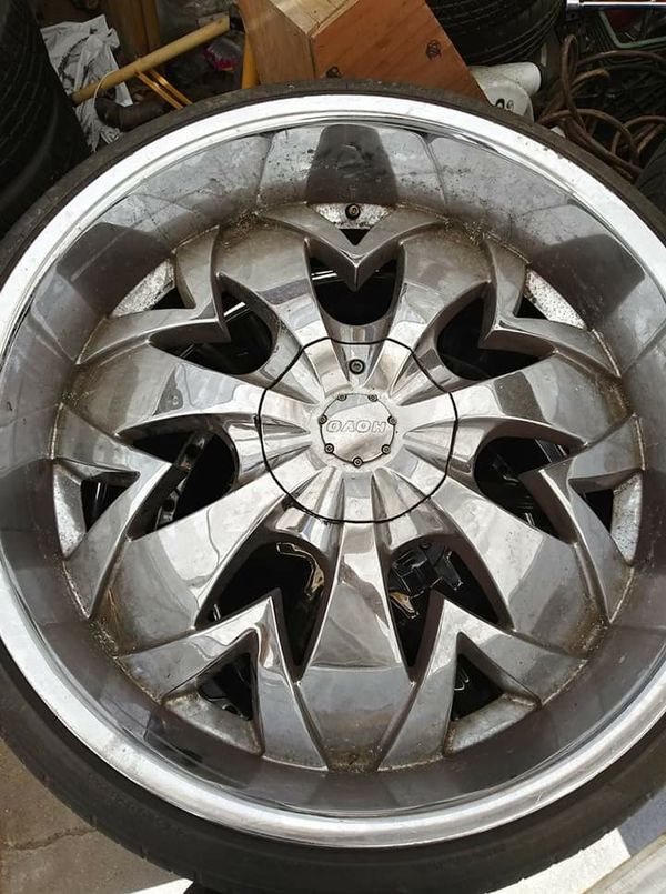 For trade 24" universal 5lug rims for Sale in Fresno, CA OfferUp