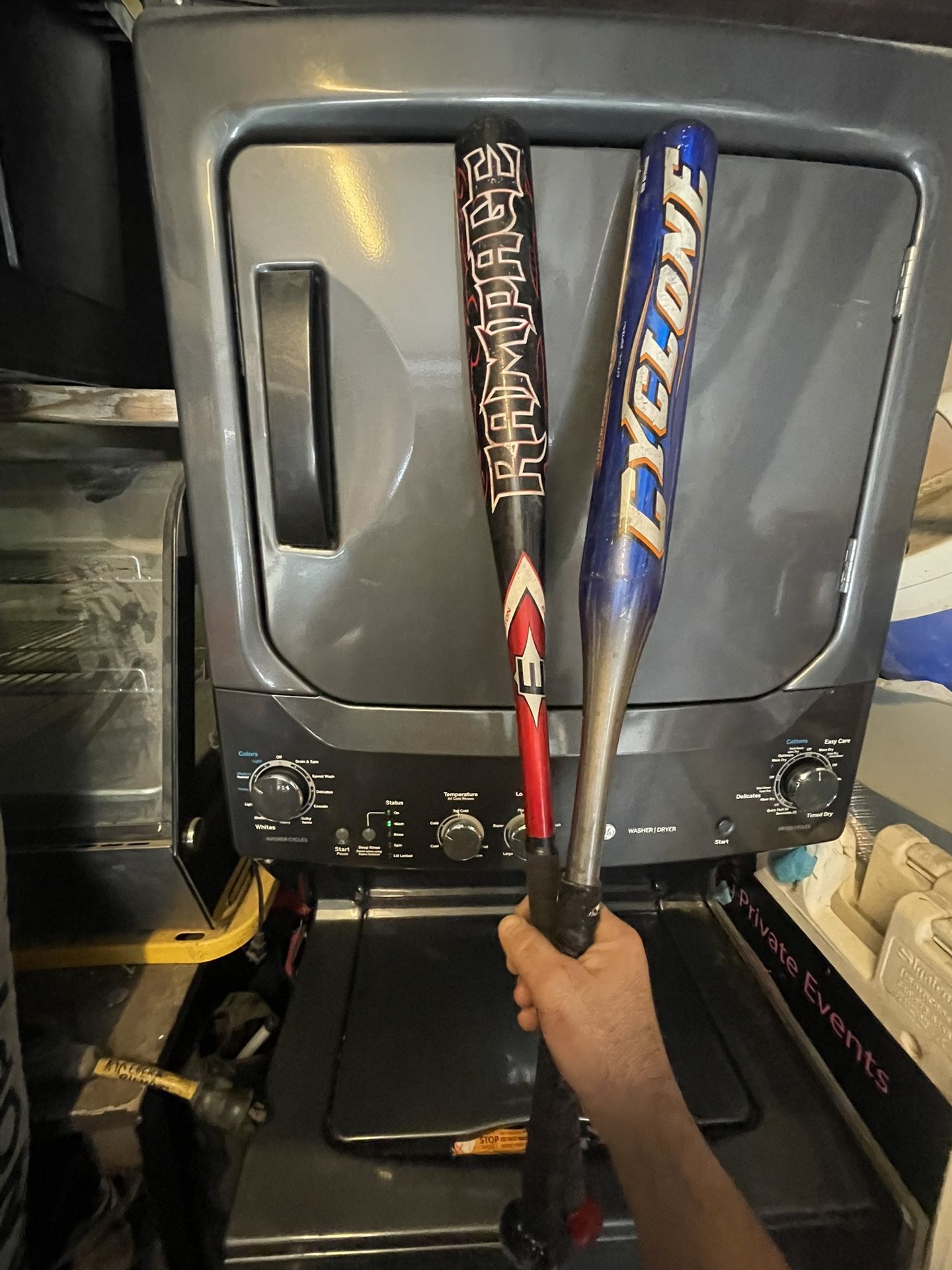 Kids Baseball Bats Need Gone 