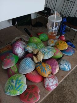 Painted shells